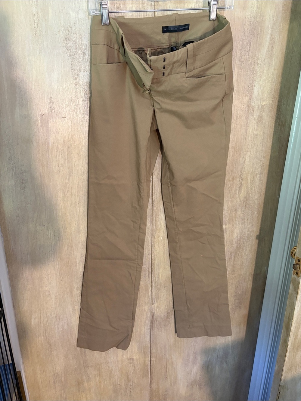 The Limited ExactStretch women’s Straight Leg Chinos